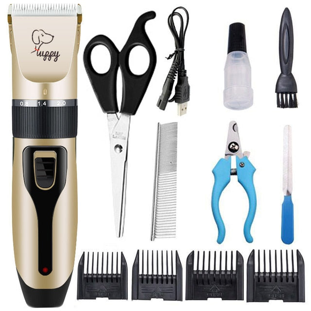 Dog Hair Clippers Trimmer Set - K&L Trending Products