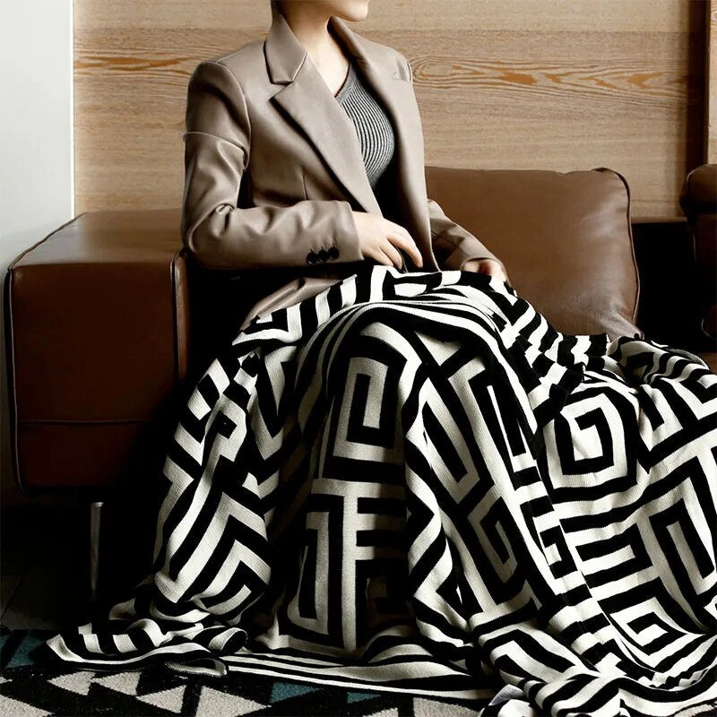 Throw Knitted Blanket - K&L Trending Products