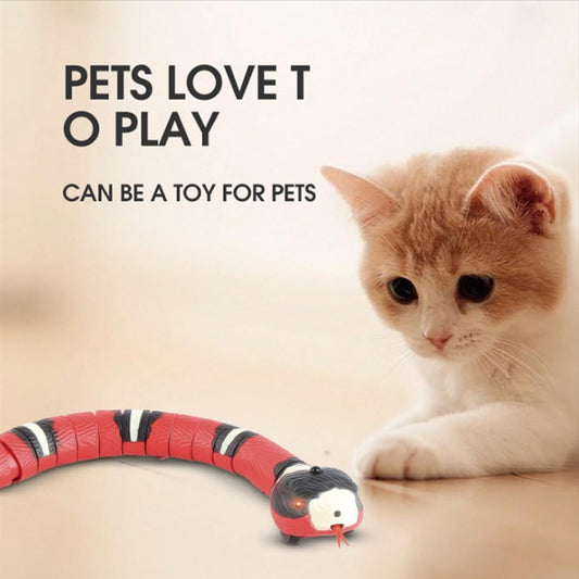 Smart Sensing Snake Tease Toy - K&L Trending Products