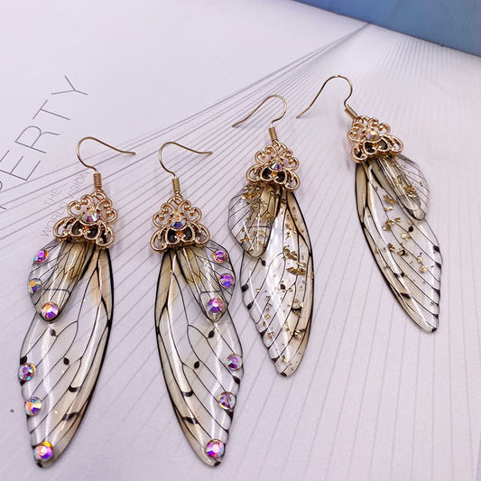 Fairy Wing Earrings - K&L Trending Products