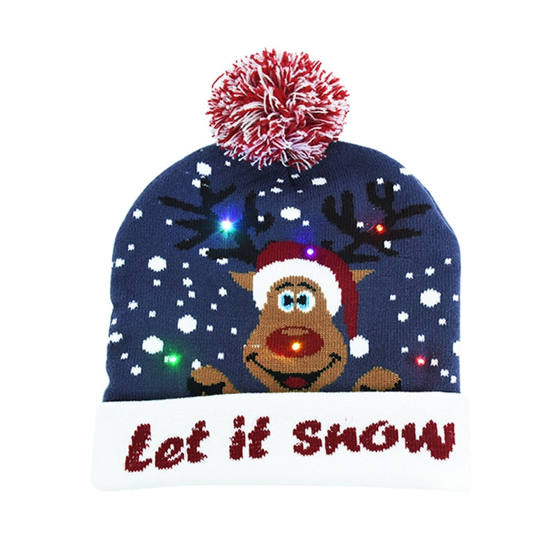 LED Christmas Hat - K&L Trending Products