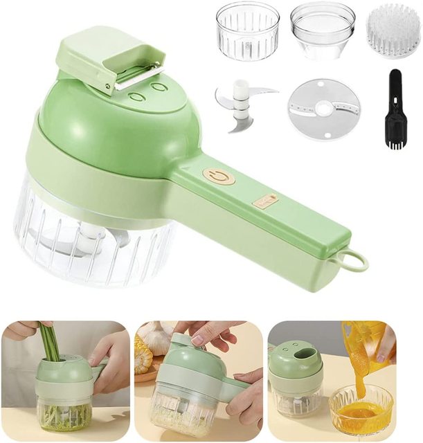 Mini Electric Garlic Chopper - K&L Trending Products