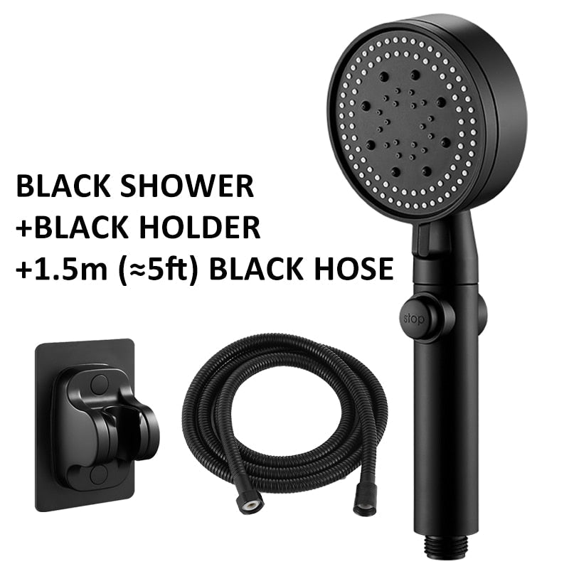 Water Saving Massage Shower Head - K&L Trending Products