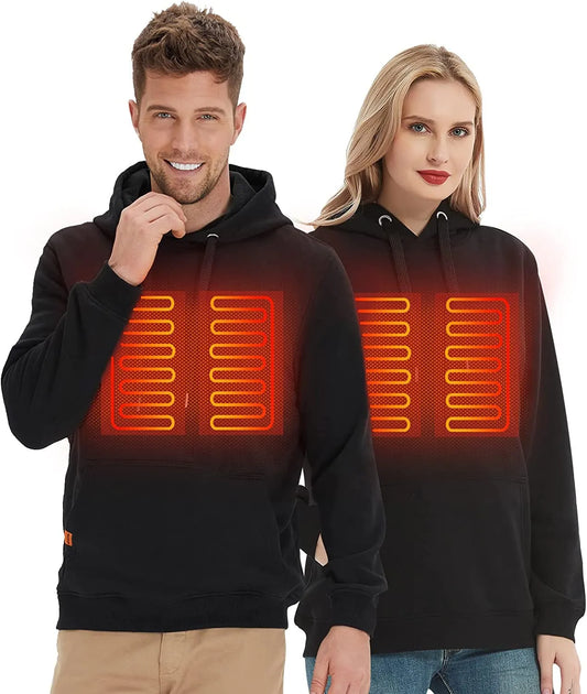 Unisex USB Heating Hoodies - K&L Trending Products