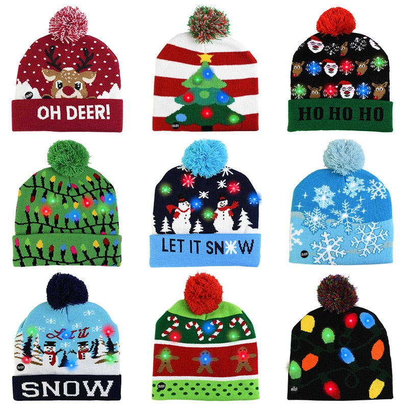 LED Christmas Hat - K&L Trending Products