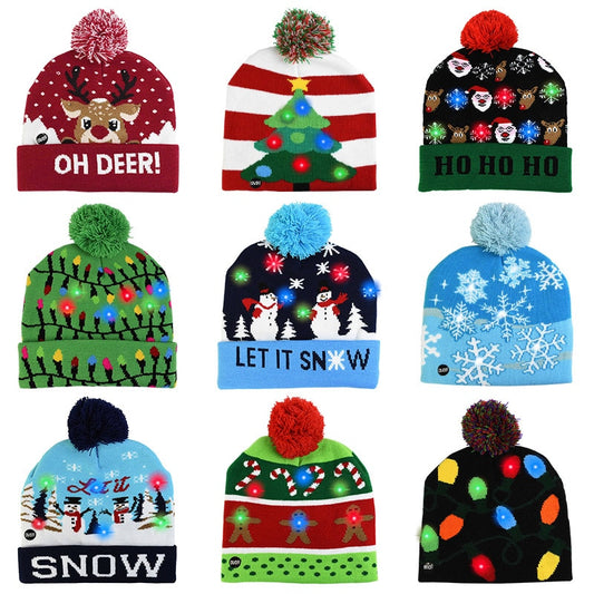 LED Christmas Hat - K&L Trending Products