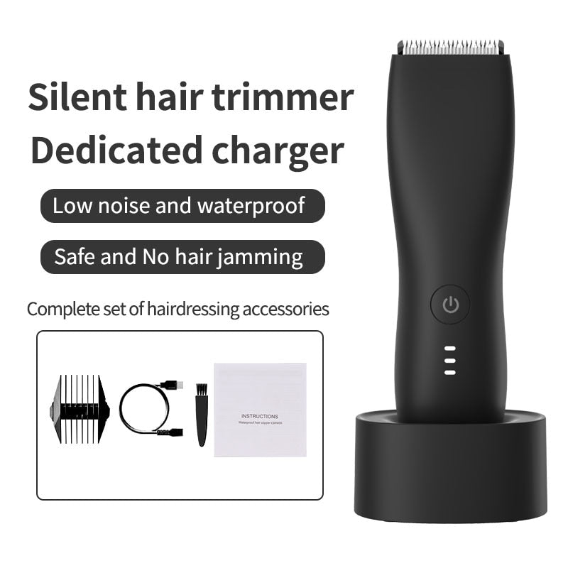 Professional Beard Trimmer Electric Shaver - K&L Trending Products