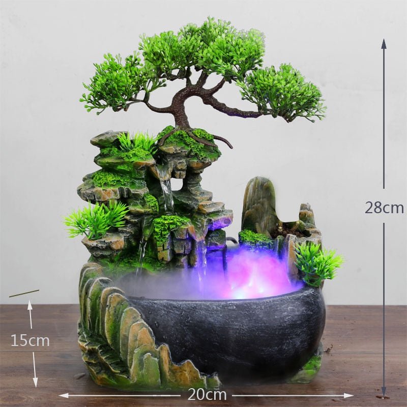Feng Shui Waterfall Fountain - K&L Trending Products