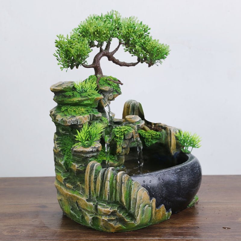 Feng Shui Waterfall Fountain - K&L Trending Products