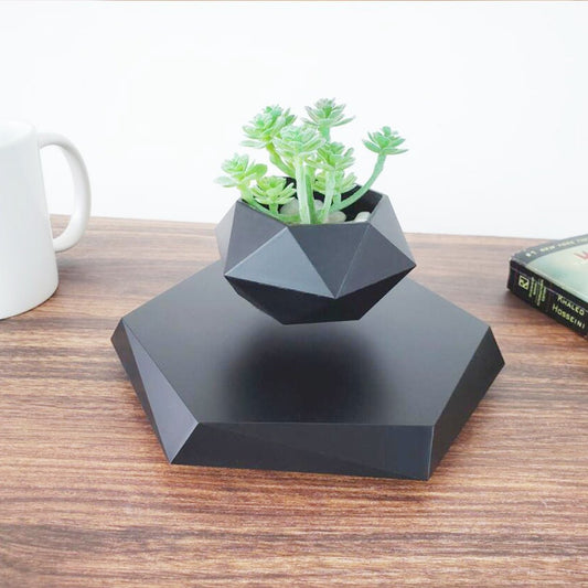 Floating Magnetic Levitating Flower Pot - K&L Trending Products