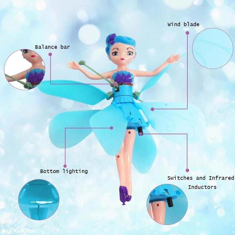 Flying Fairy Girls Toy - K&L Trending Products