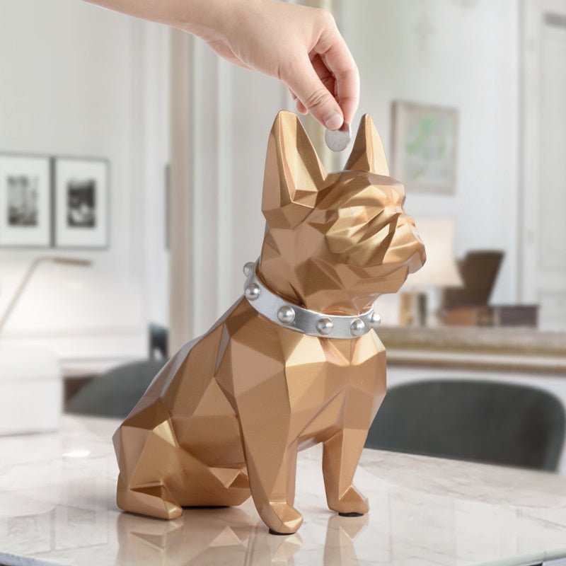 French Bulldog Coin Bank - K&L Trending Products