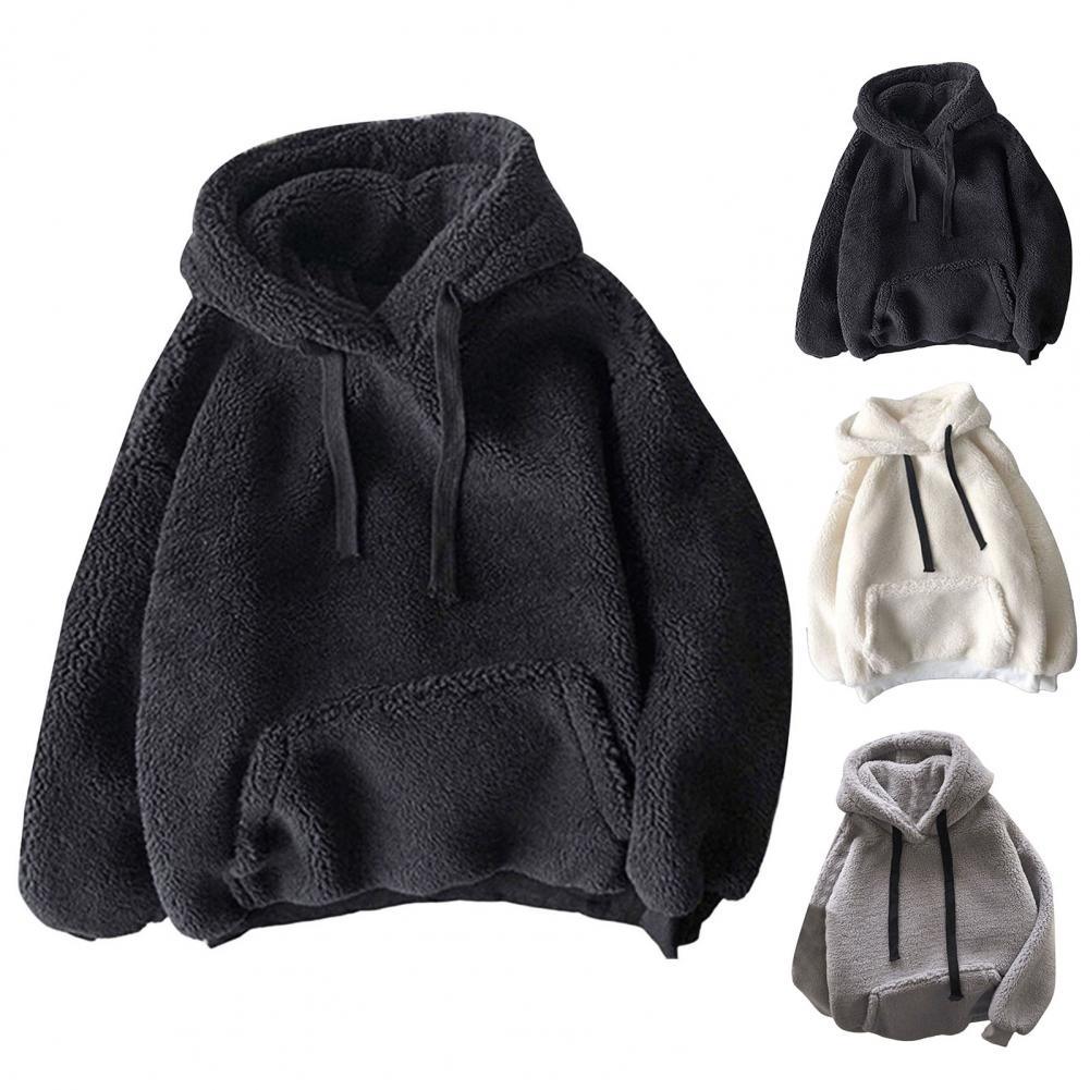 Furry Loose Fluffy Lady Hoodies - K&L Trending Products