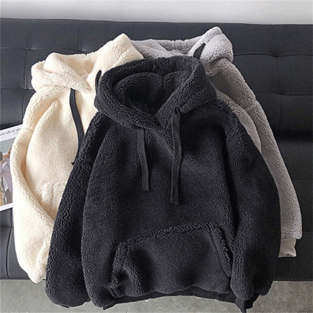 Furry Loose Fluffy Lady Hoodies - K&L Trending Products