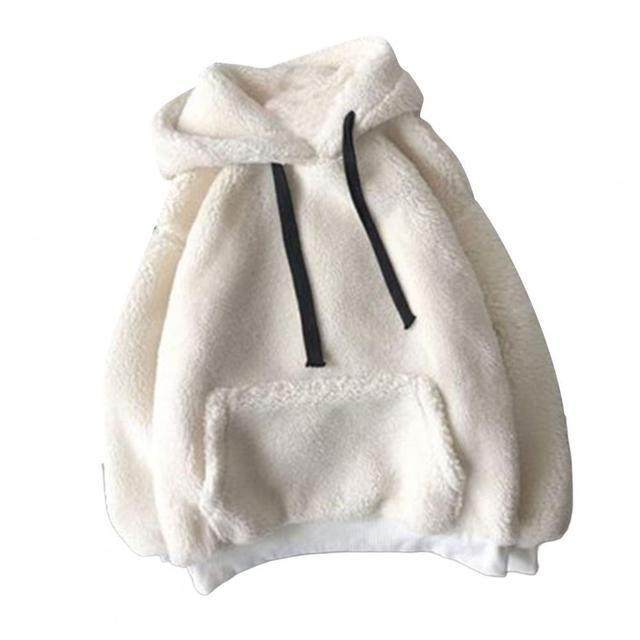 Furry Loose Fluffy Lady Hoodies - K&L Trending Products