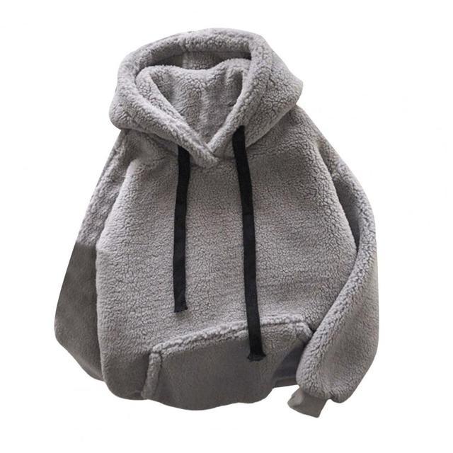 Furry Loose Fluffy Lady Hoodies - K&L Trending Products