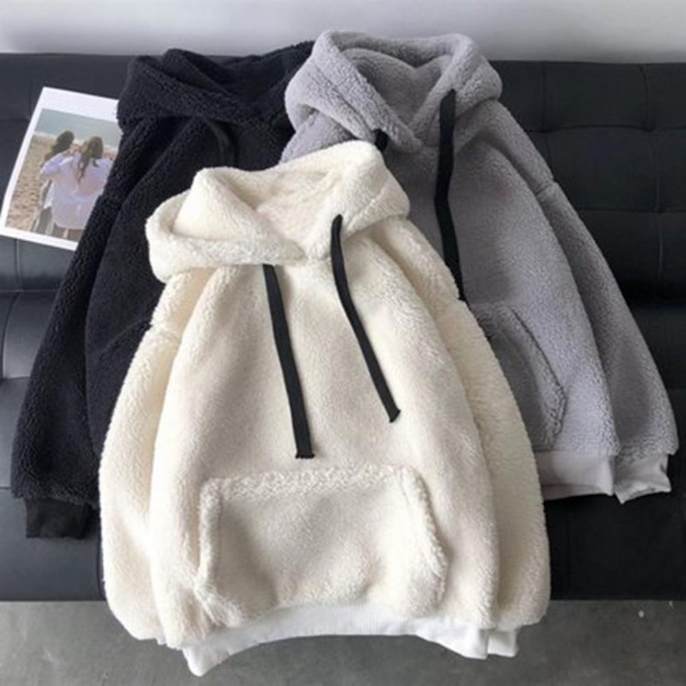 Furry Loose Fluffy Lady Hoodies - K&L Trending Products