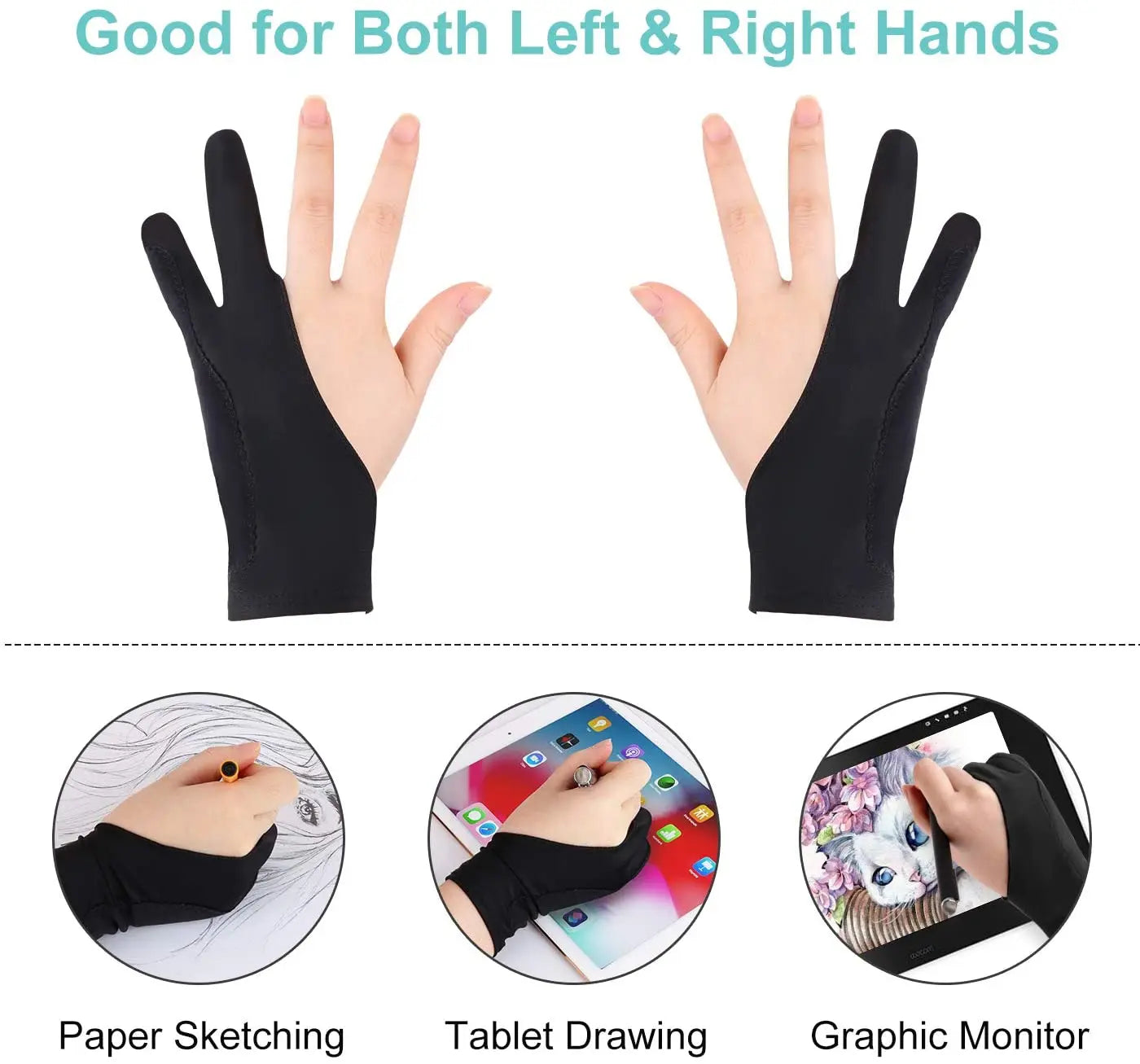 Two Finger Art Glove - K&L Trending Products