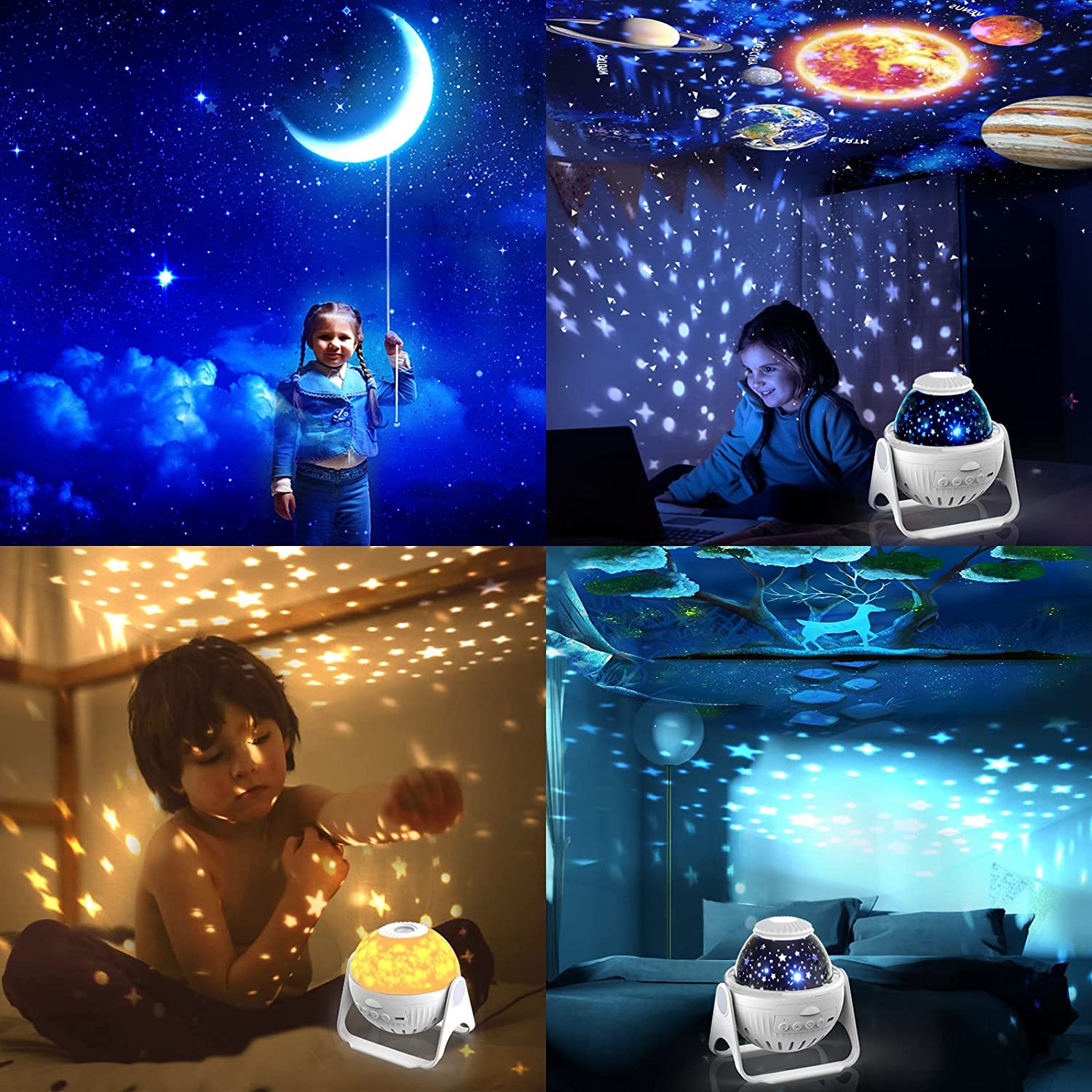 Galaxy Projector Night Lights - K&L Trending Products