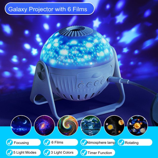 Galaxy Projector Night Lights - K&L Trending Products