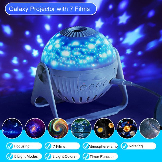 Galaxy Projector Night Lights - K&L Trending Products