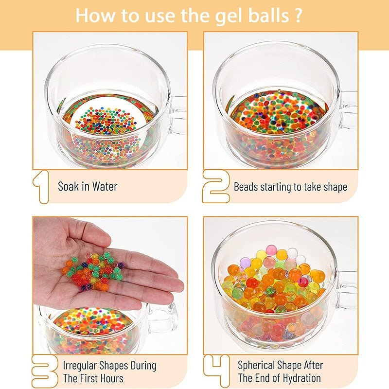 Gel Water Beads - K&L Trending Products