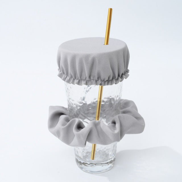 Glass Cover Scrunchie - K&L Trending Products