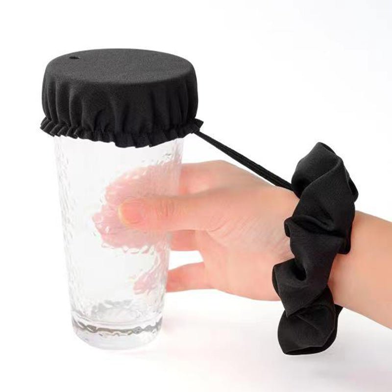 Glass Cover Scrunchie - K&L Trending Products