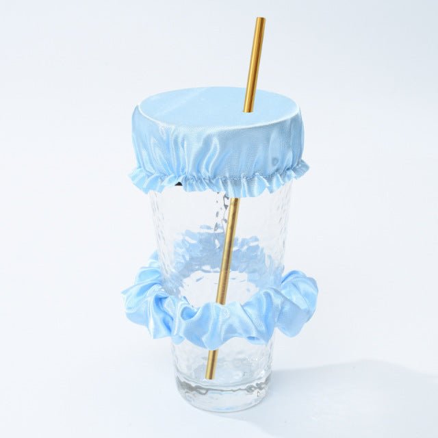 Glass Cover Scrunchie - K&L Trending Products