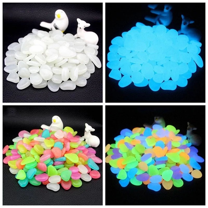 Glow in the Dark Garden Pebbles - K&L Trending Products