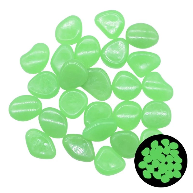 Glow in the Dark Garden Pebbles - K&L Trending Products