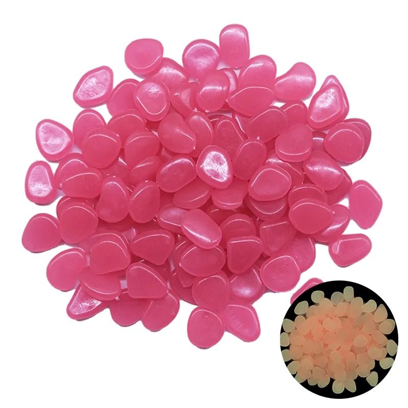 Glow in the Dark Garden Pebbles - K&L Trending Products