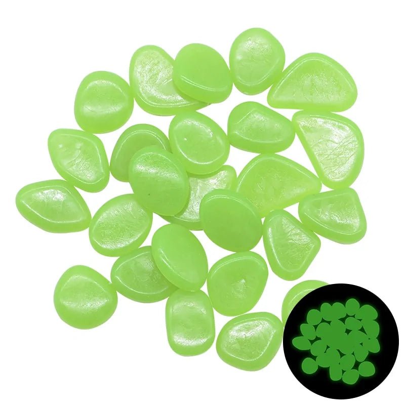 Glow in the Dark Garden Pebbles - K&L Trending Products