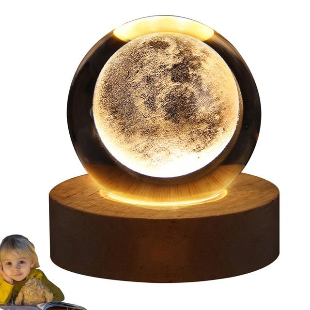 Glowing Crystal Ball Night Light - K&L Trending Products