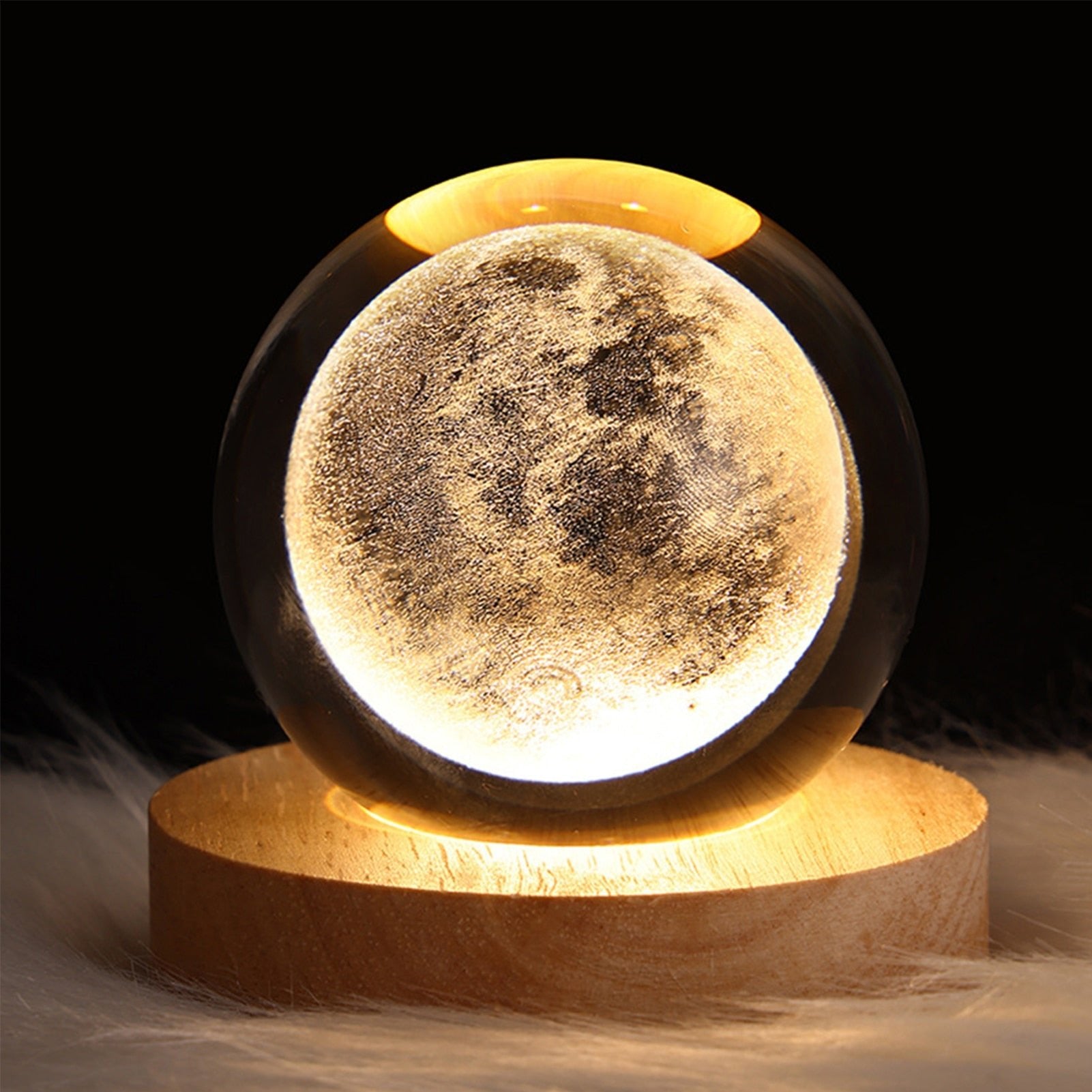 Glowing Crystal Ball Night Light - K&L Trending Products