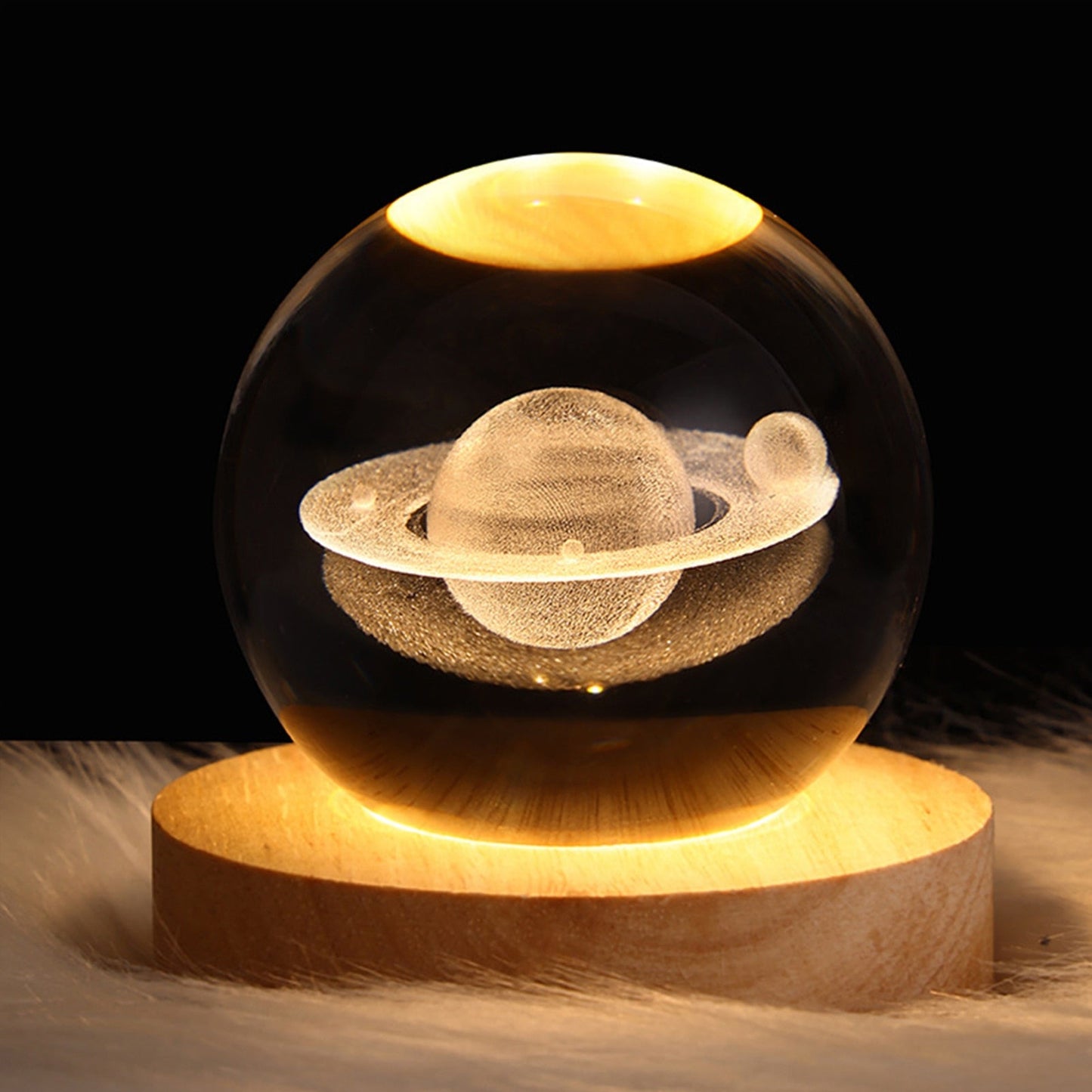 Glowing Crystal Ball Night Light - K&L Trending Products