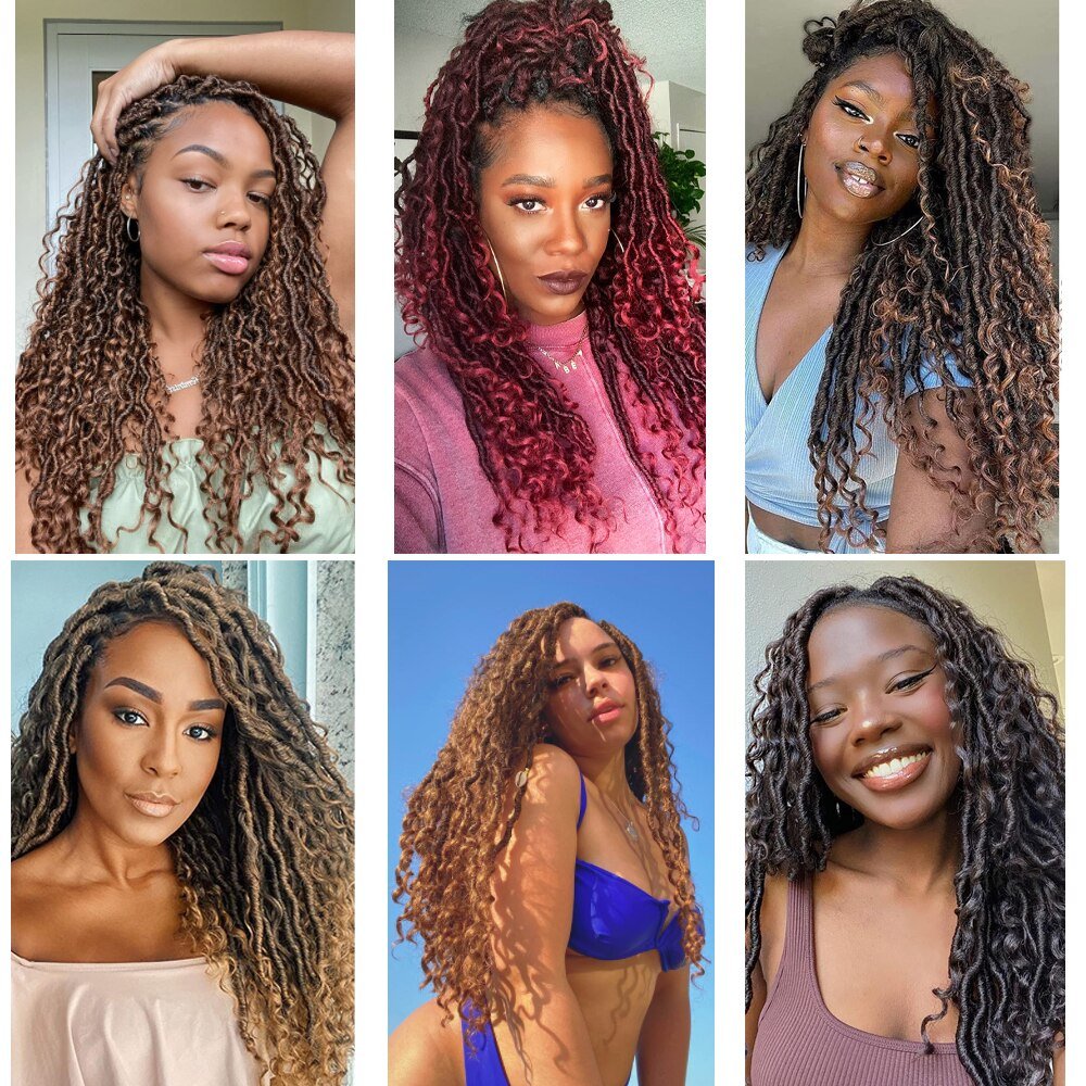 Goddess Braids Hair Extensions - K&L Trending Products