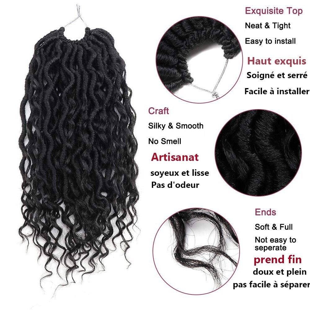 Goddess Braids Hair Extensions - K&L Trending Products