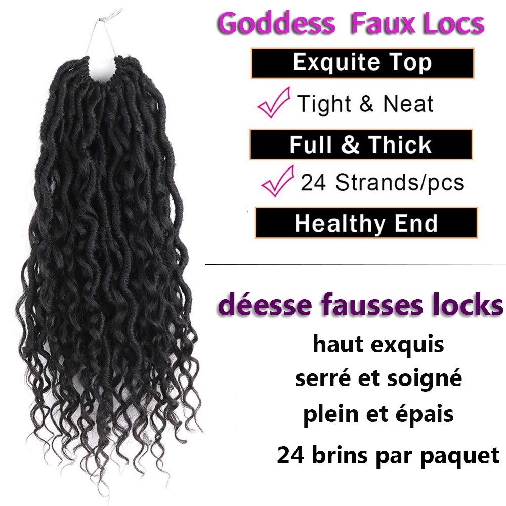 Goddess Braids Hair Extensions - K&L Trending Products