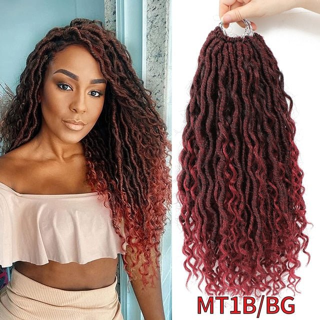 Goddess Braids Hair Extensions - K&L Trending Products