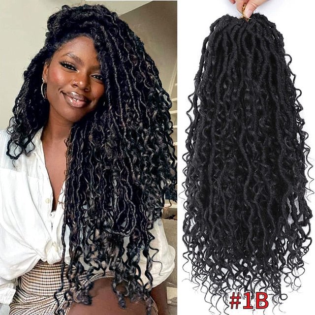 Goddess Braids Hair Extensions - K&L Trending Products