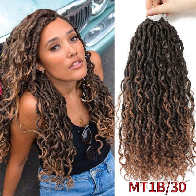 Goddess Braids Hair Extensions - K&L Trending Products