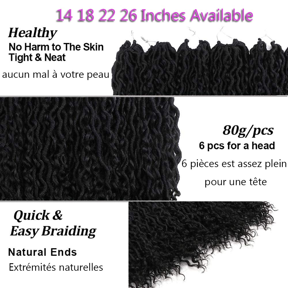 Goddess Braids Hair Extensions - K&L Trending Products