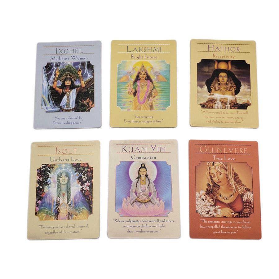 Goddess Oracle Tarot Cards - K&L Trending Products