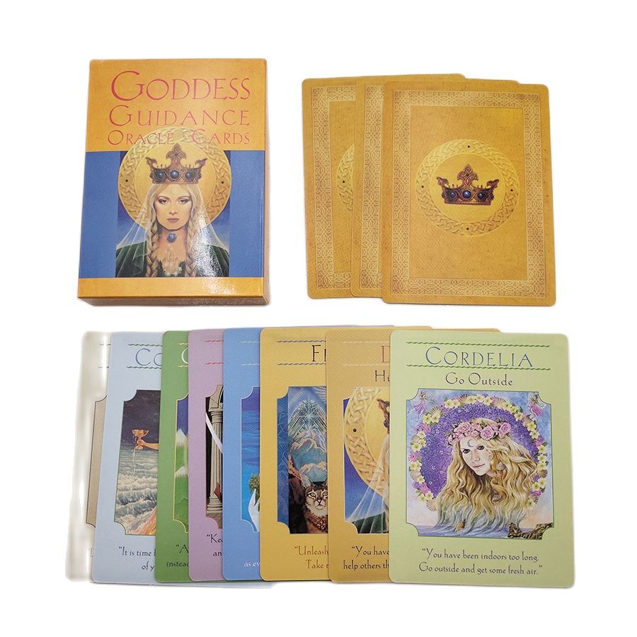 Goddess Oracle Tarot Cards - K&L Trending Products