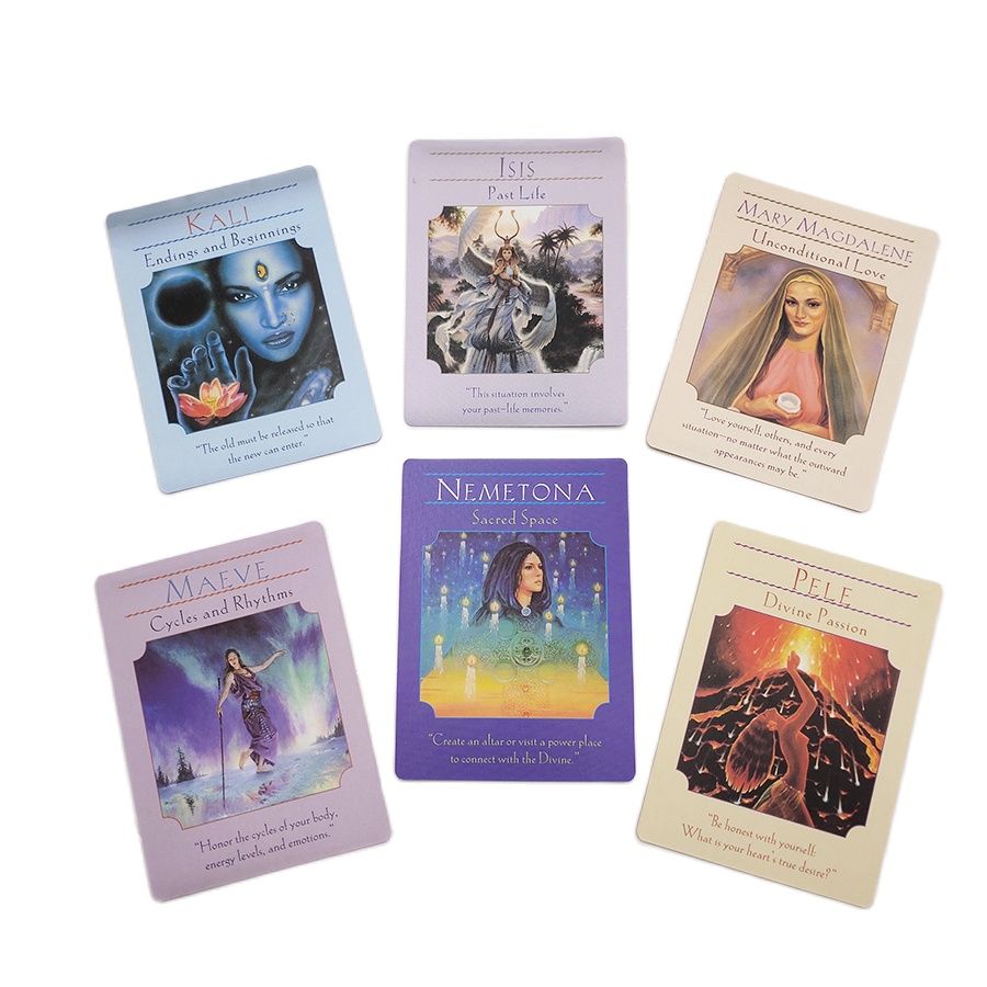 Goddess Oracle Tarot Cards - K&L Trending Products