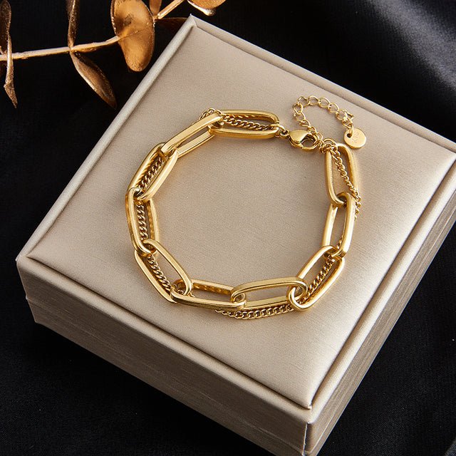 Gold Bangle Bracelet - K&L Trending Products