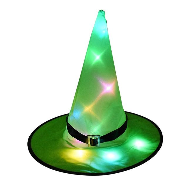 Halloween Witch Hat with LED Light - K&L Trending Products