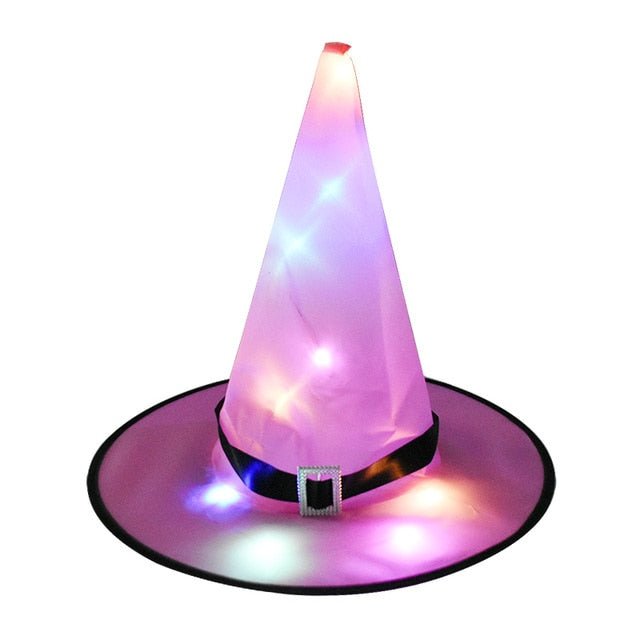 Halloween Witch Hat with LED Light - K&L Trending Products