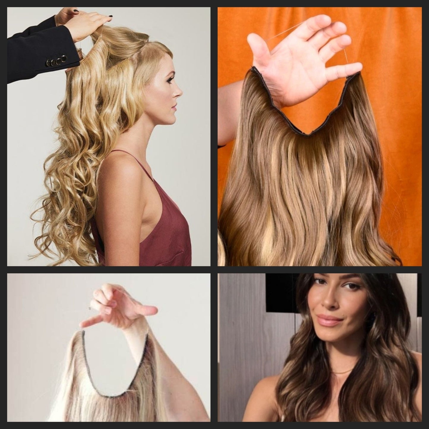 Halo Hair Extensions - K&L Trending Products